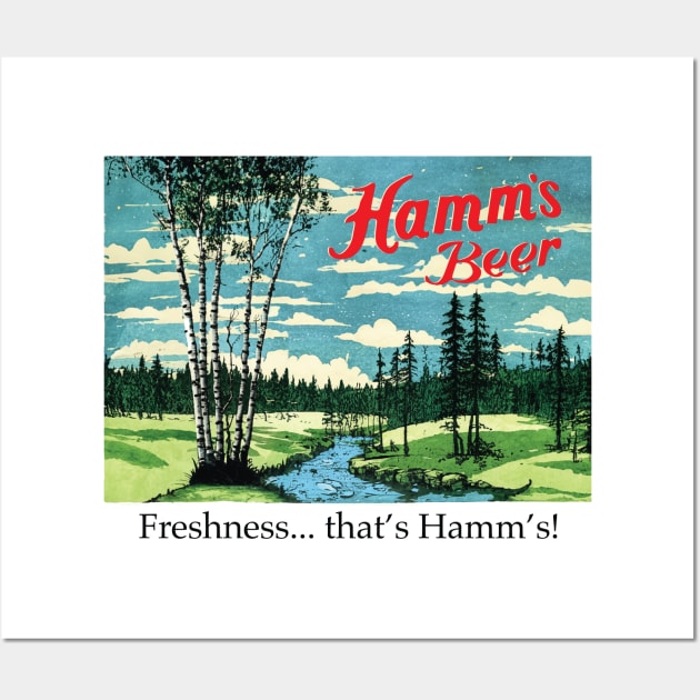 Freshness — That's Hamm's Wall Art by Eugene and Jonnie Tee's